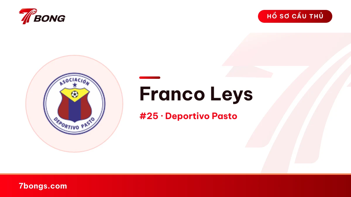 Franco Leys — Deportivo Pasto