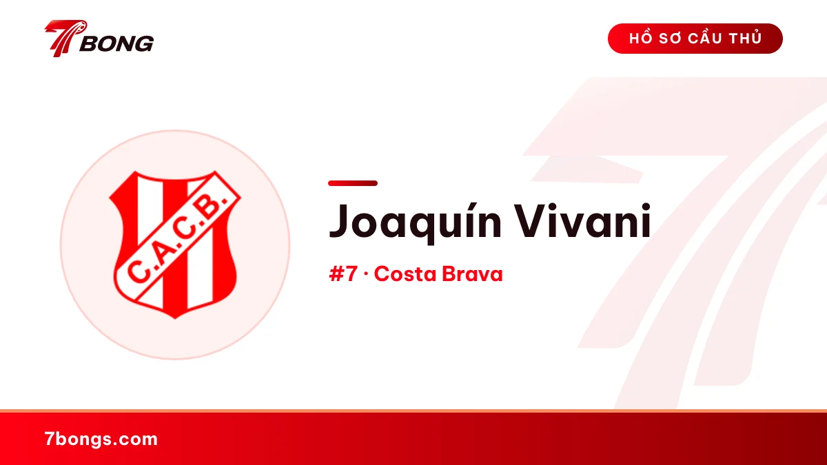 Joaquín Vivani — Costa Brava