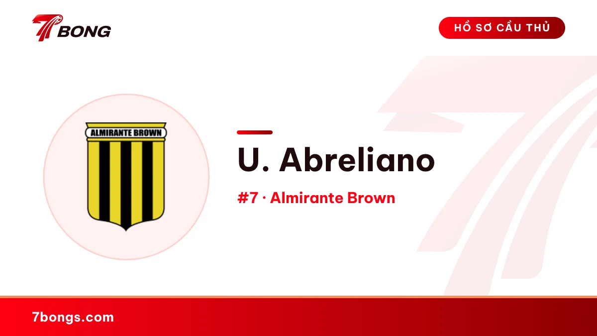 U. Abreliano — Almirante Brown