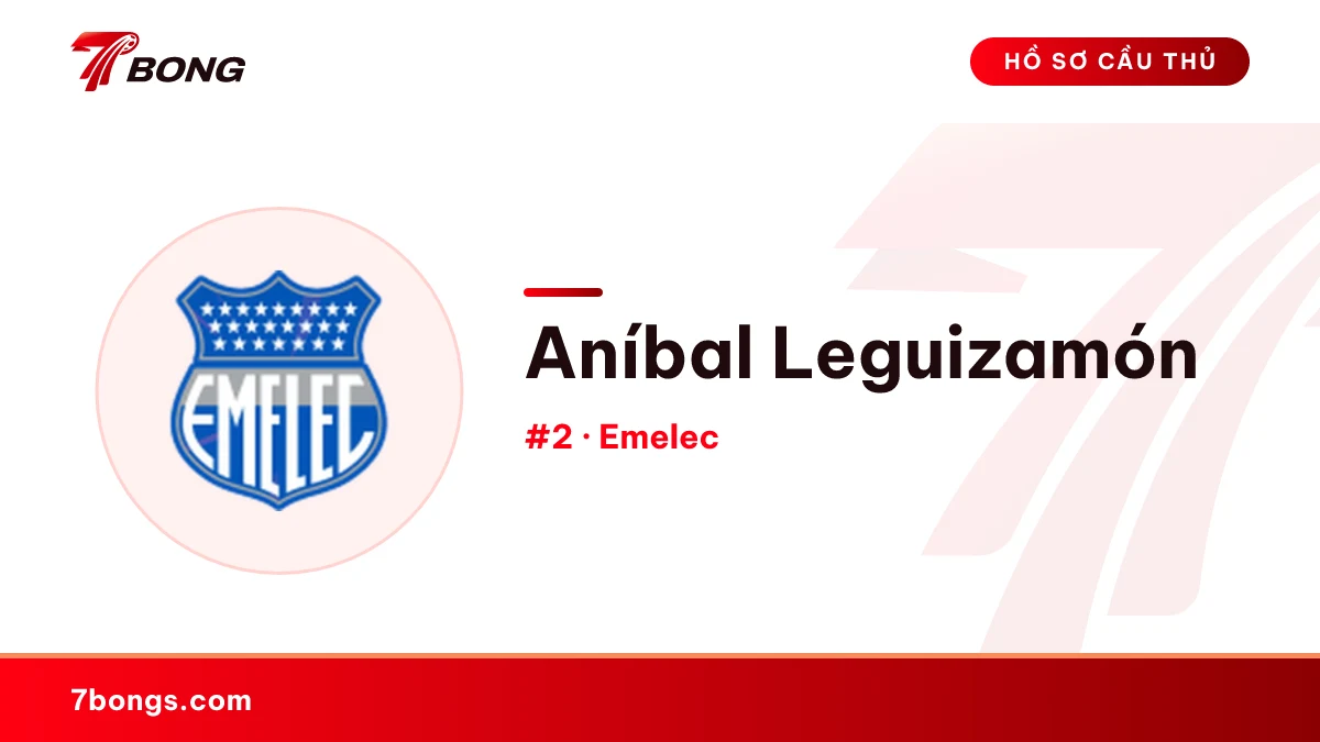 Aníbal Leguizamón — Emelec