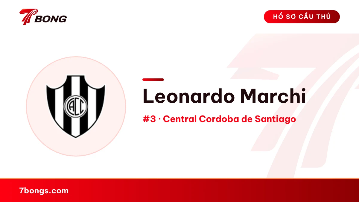 Leonardo Marchi — Central Cordoba de Santiago