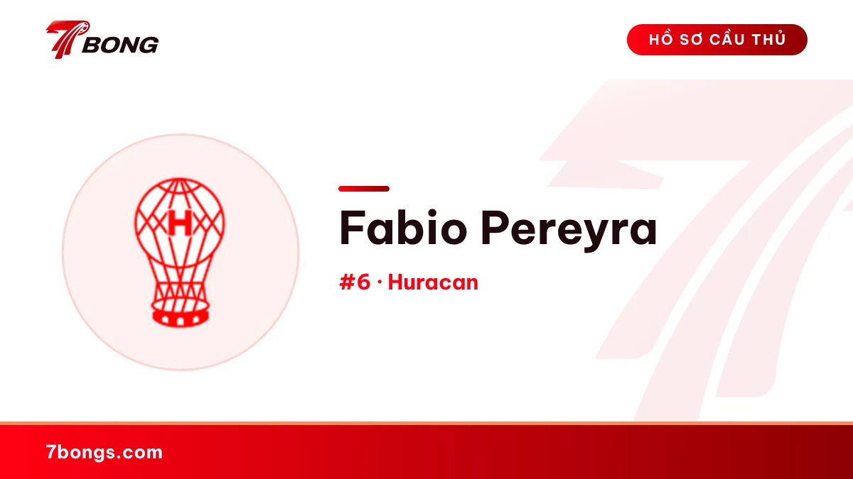 Fabio Pereyra — Huracan