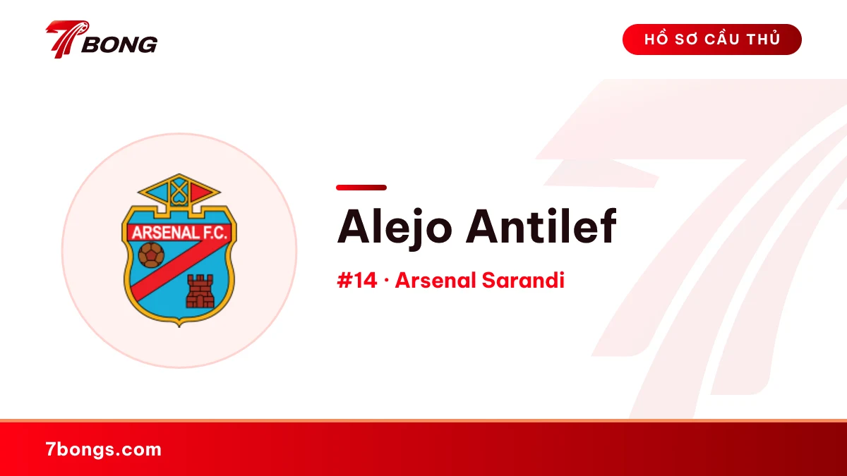 Alejo Antilef — Arsenal Sarandi