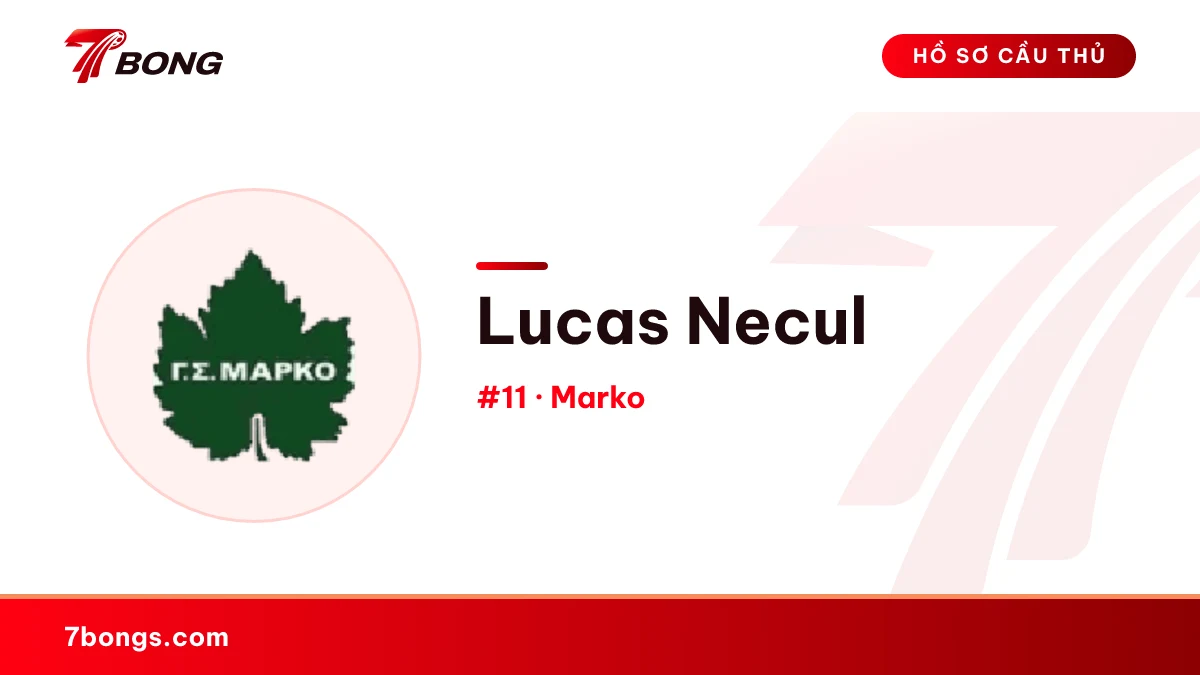 Lucas Necul — Marko