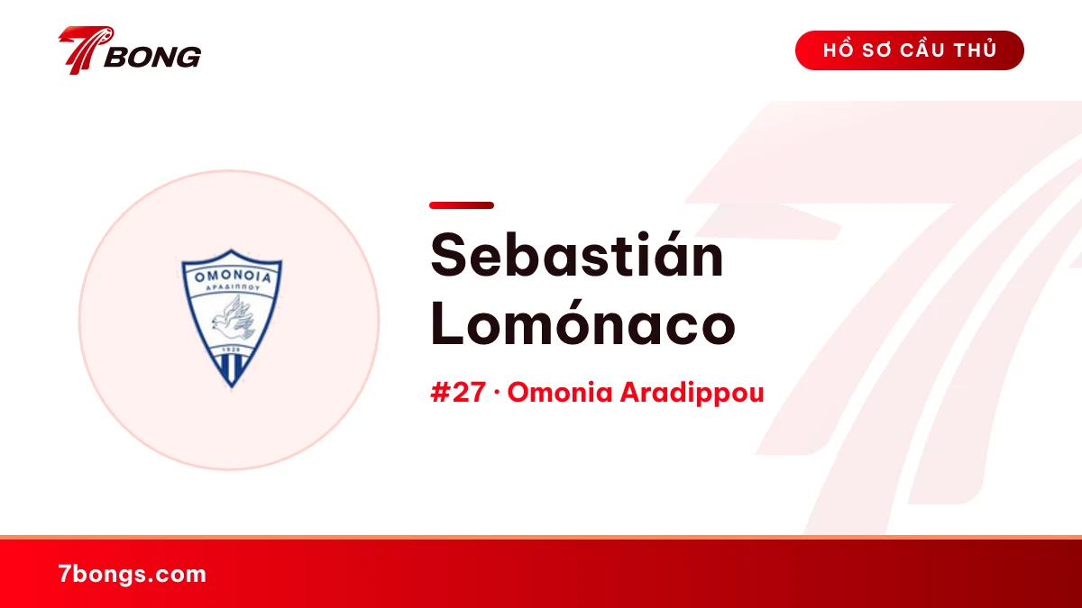 Sebastián Lomónaco — Omonia Aradippou