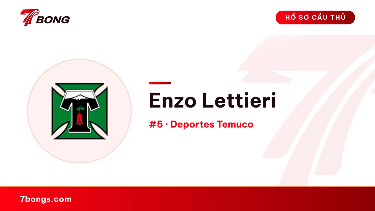 Enzo Lettieri — Deportes Temuco