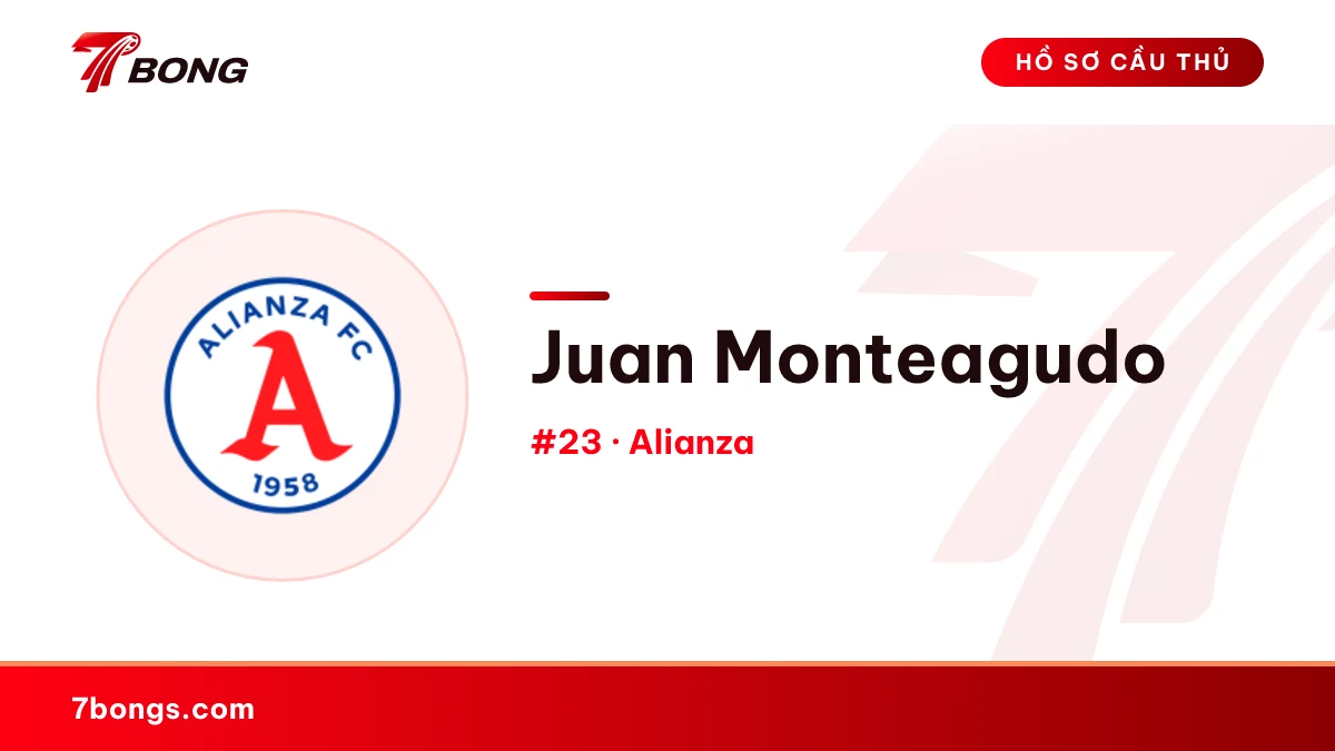 Juan Monteagudo — Alianza