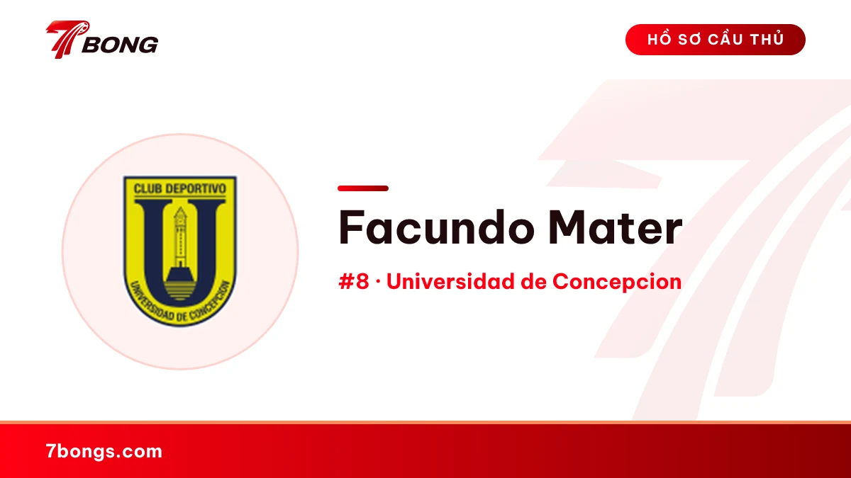 Facundo Mater — Universidad de Concepcion