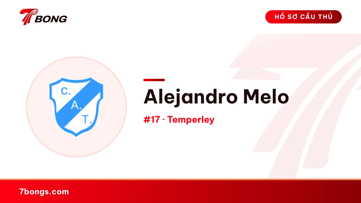 Alejandro Melo — Temperley
