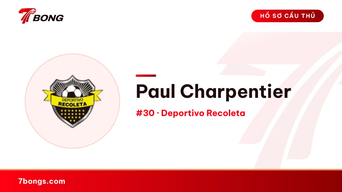 Paul Charpentier — Deportivo Recoleta