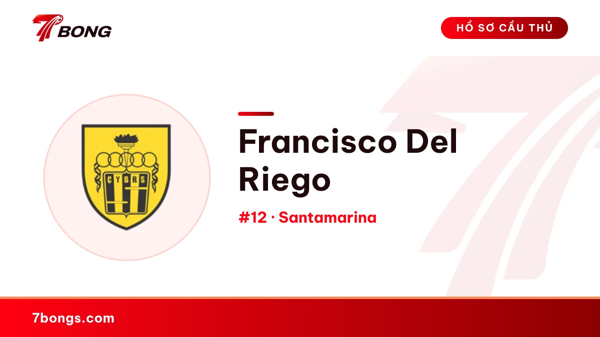 Francisco Del Riego — Santamarina
