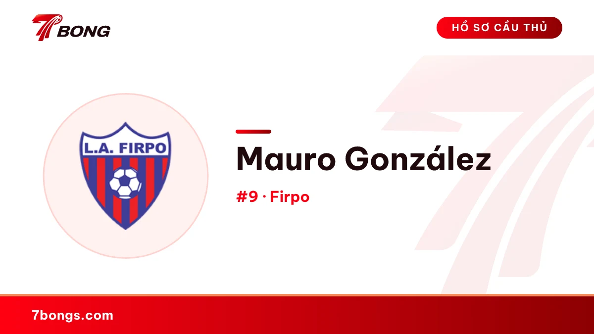 Mauro González — Firpo