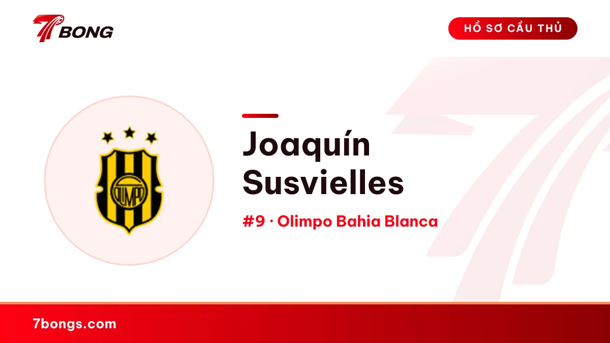 Joaquín Susvielles — Olimpo Bahia Blanca