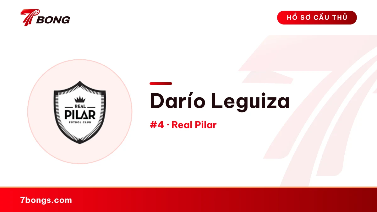 Darío Leguiza — Real Pilar