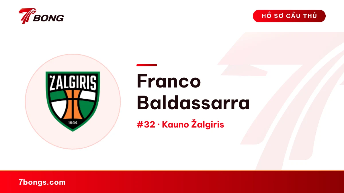 Franco Baldassarra — Kauno Žalgiris