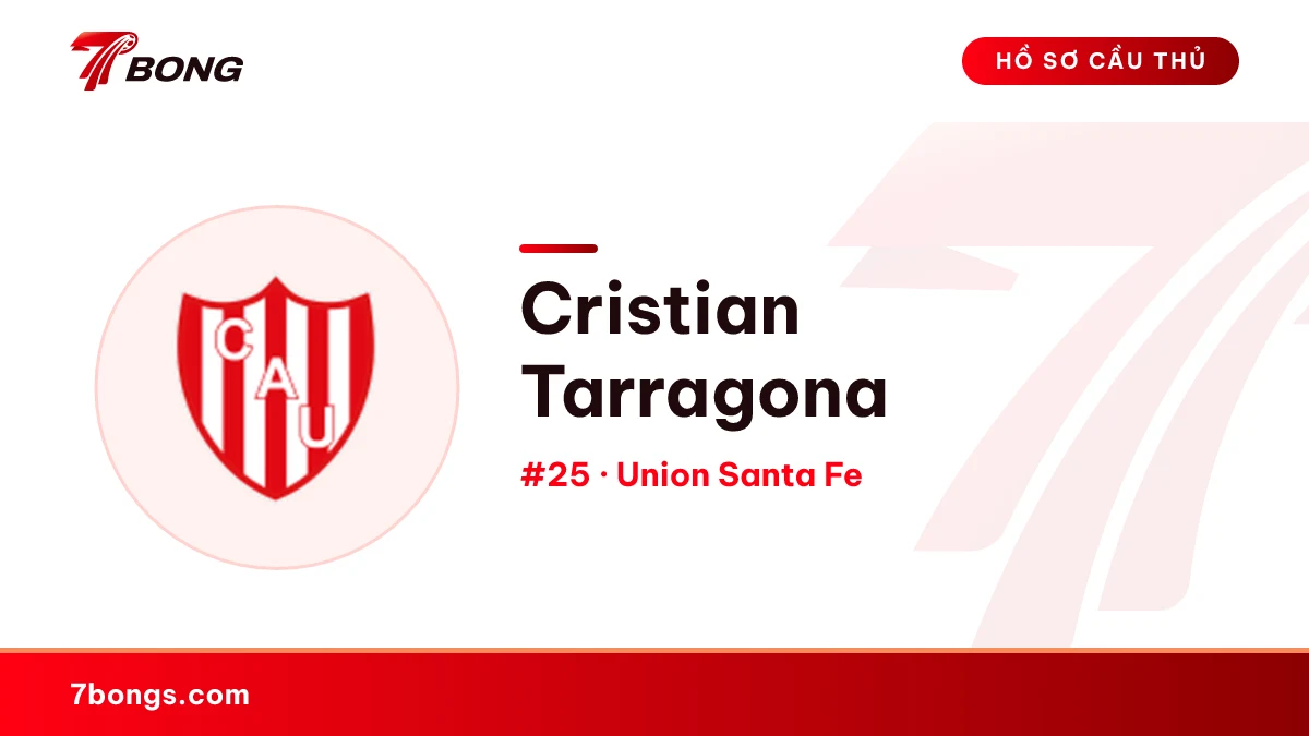 Cristian Tarragona — Union Santa Fe