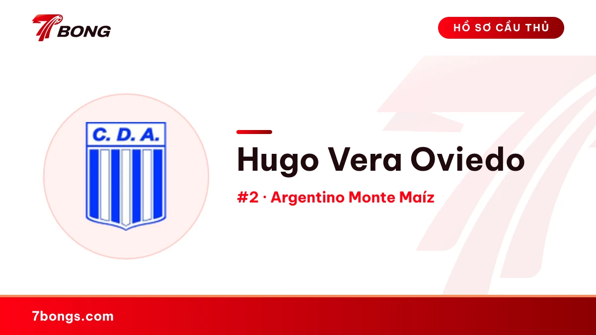 Hugo Vera Oviedo — Argentino Monte Maíz
