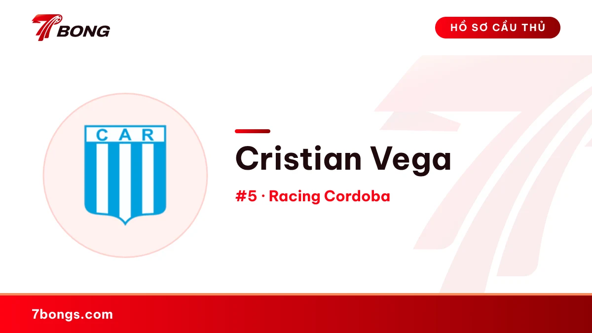 Cristian Vega — Racing Cordoba
