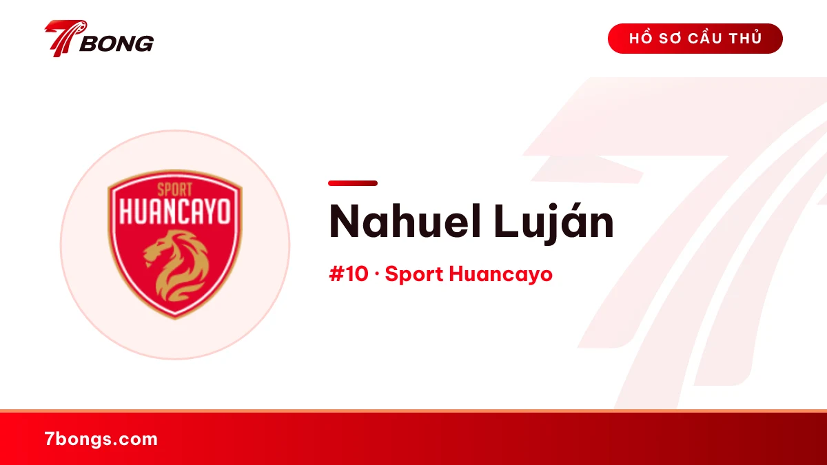 Nahuel Luján — Sport Huancayo