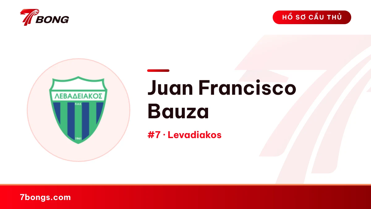 Juan Francisco Bauza — Levadiakos