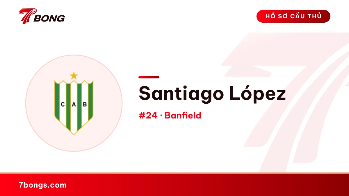 Santiago López — Banfield