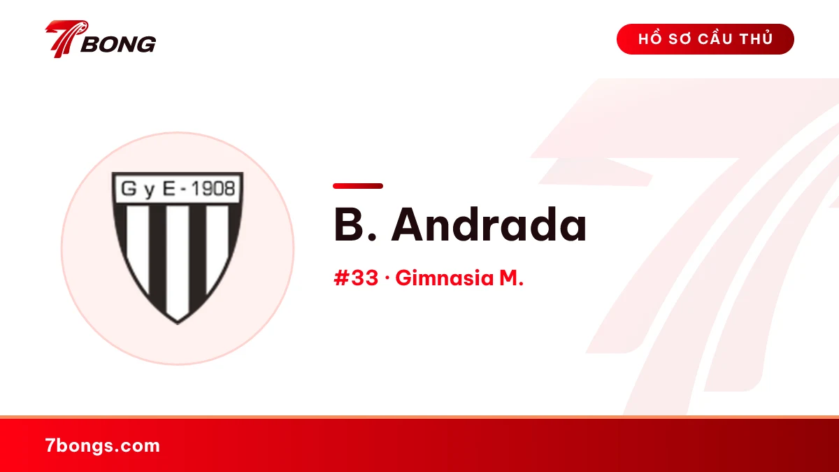 B. Andrada — Gimnasia M.