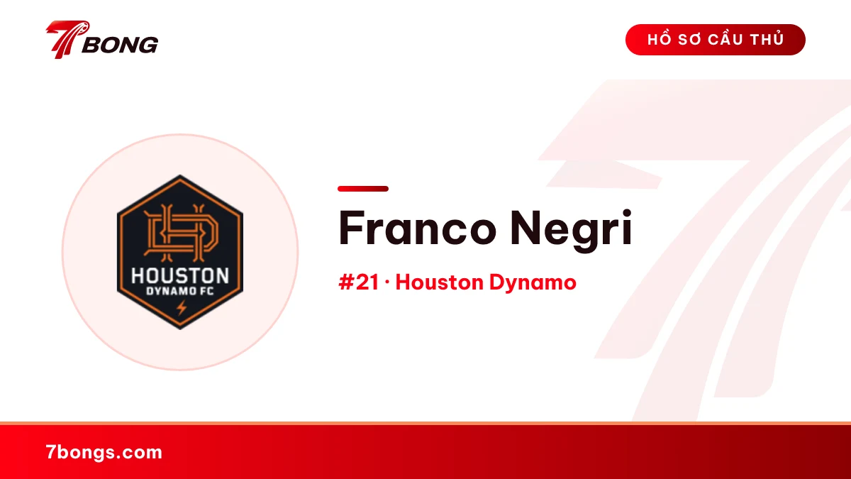 Franco Negri — Houston Dynamo