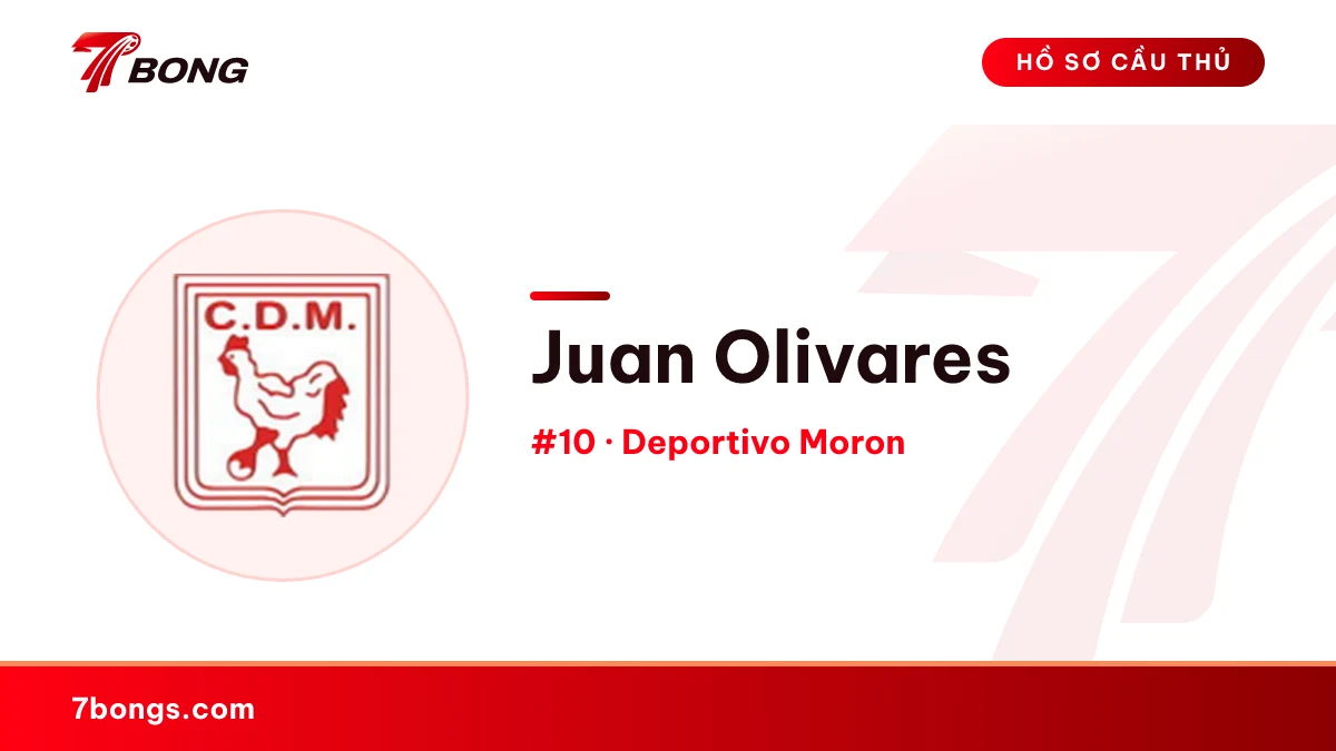 Juan Olivares — Deportivo Moron