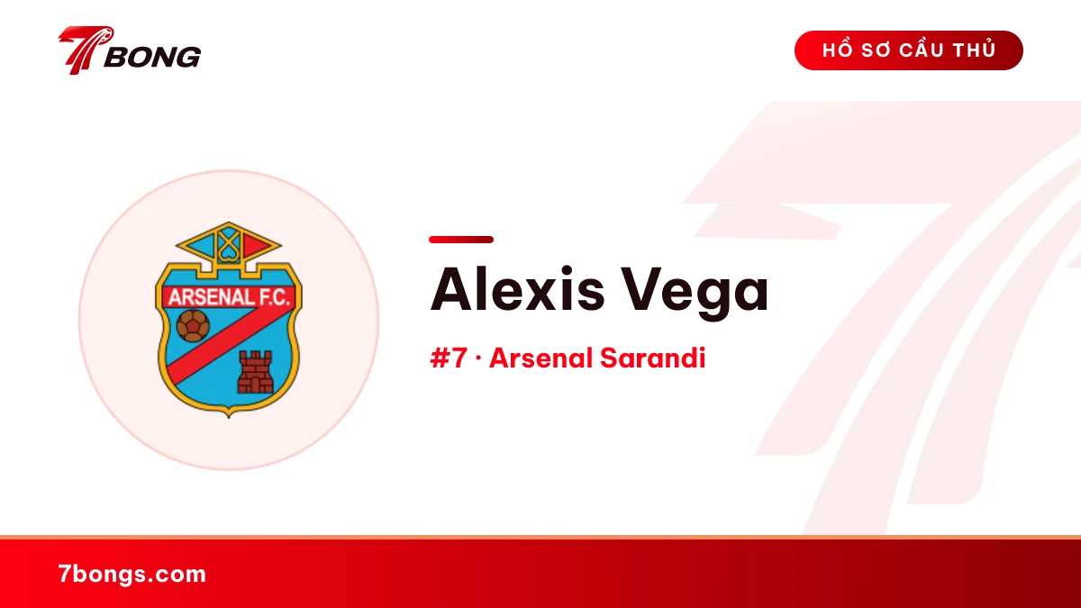 Alexis Vega — Arsenal Sarandi
