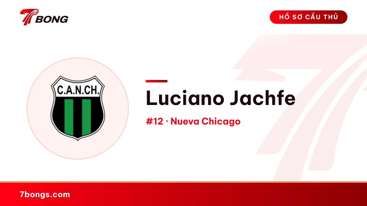 Luciano Jachfe — Nueva Chicago