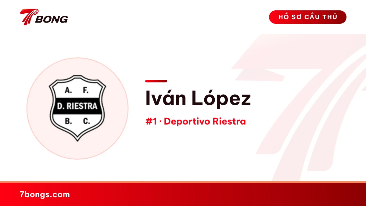 Iván López — Deportivo Riestra