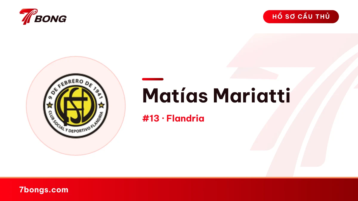 Matías Mariatti — Flandria