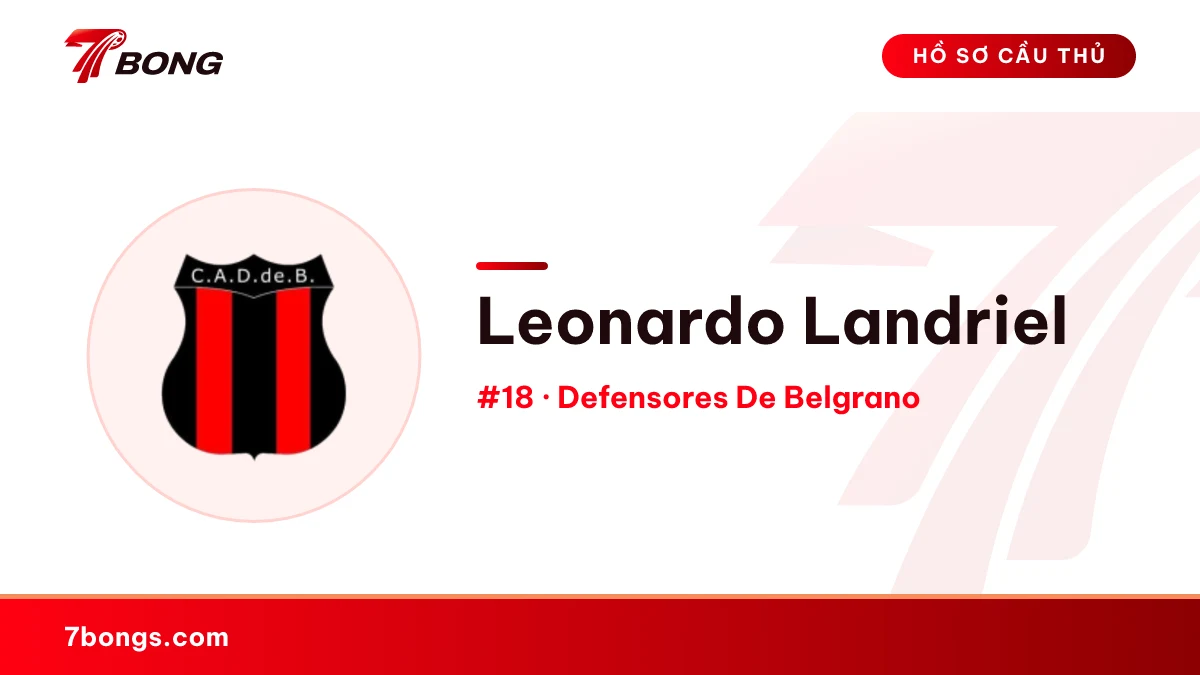 Leonardo Landriel — Defensores De Belgrano