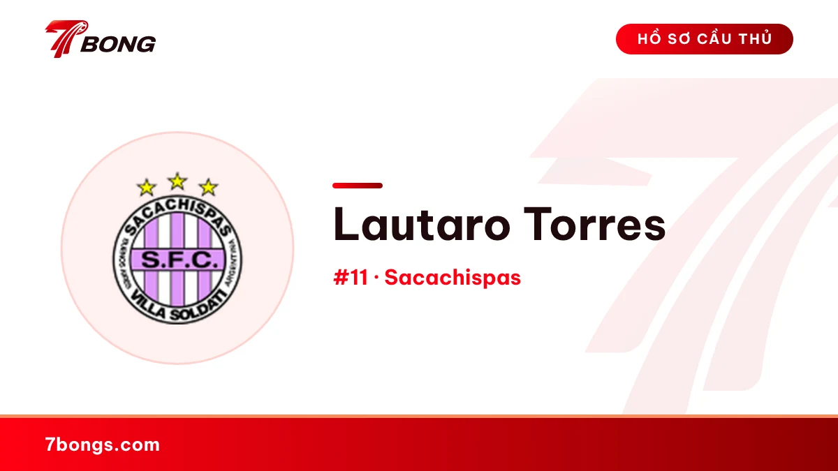 Lautaro Torres — Sacachispas