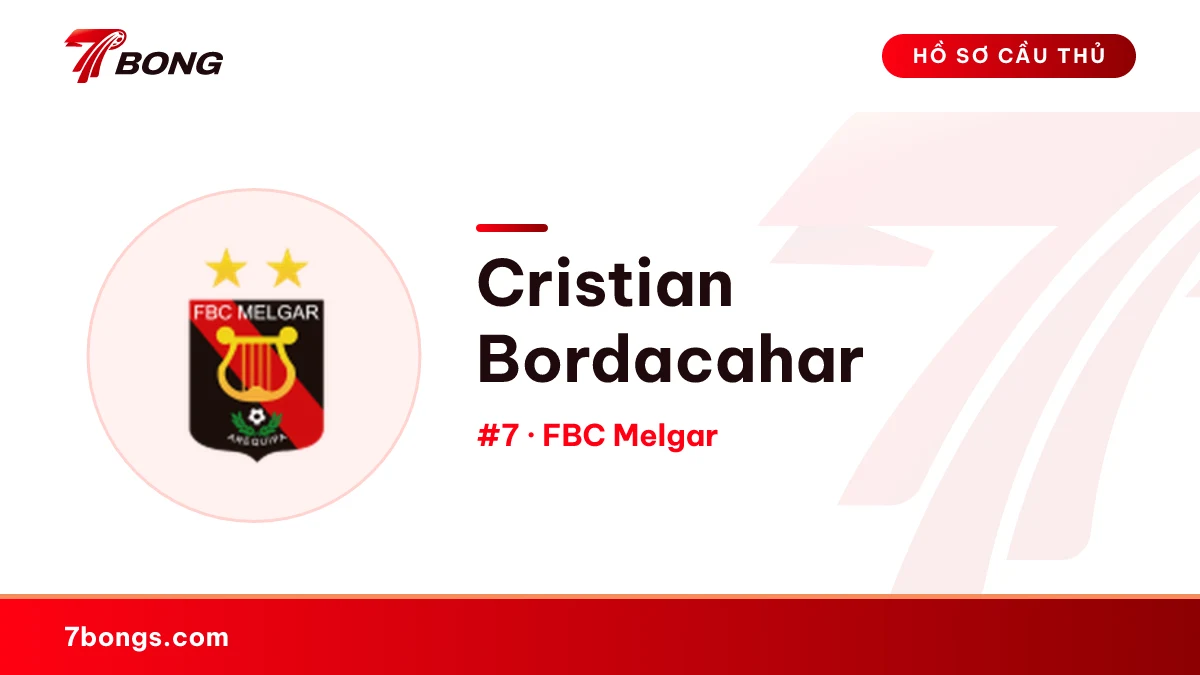 Cristian Bordacahar — FBC Melgar