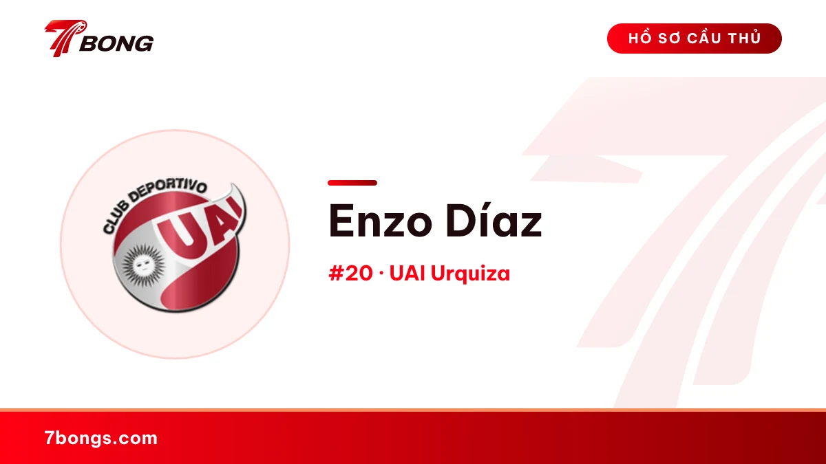 Enzo Díaz — UAI Urquiza