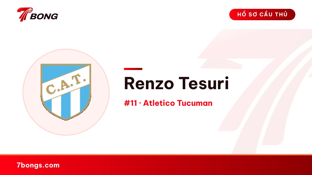 Renzo Tesuri — Atletico Tucuman