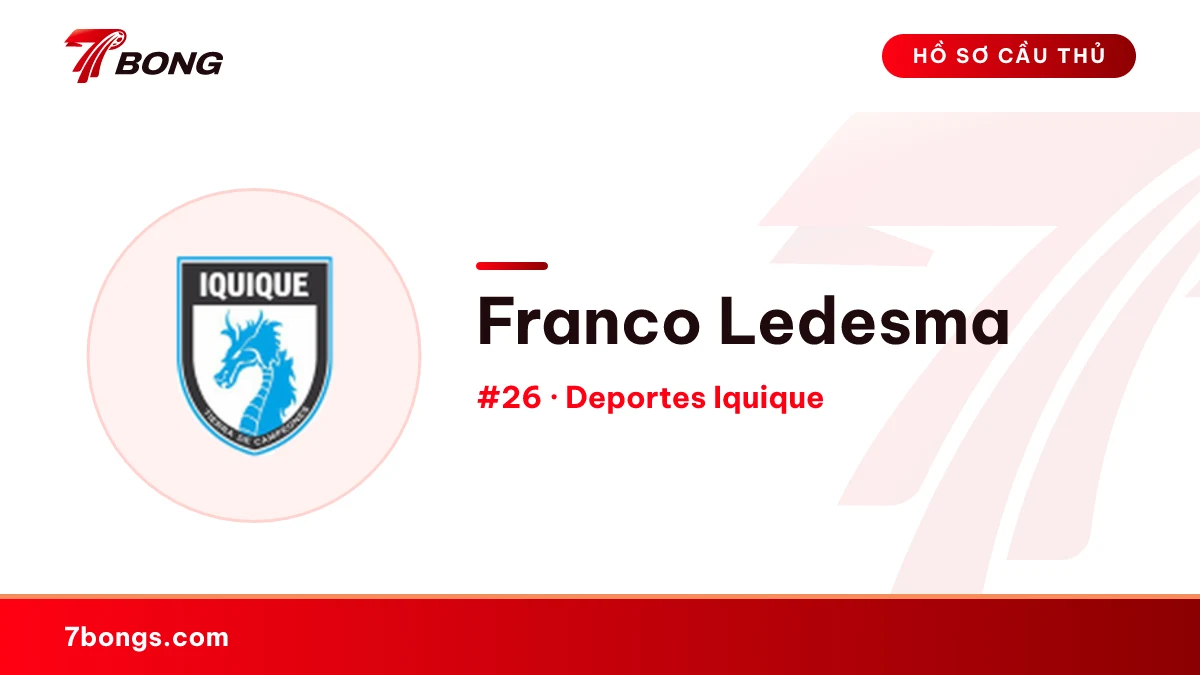 Franco Ledesma — Deportes Iquique