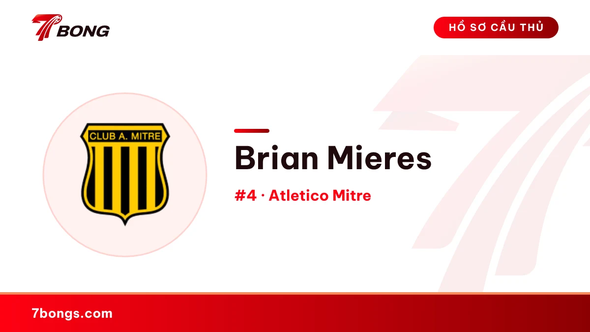 Brian Mieres — Atletico Mitre
