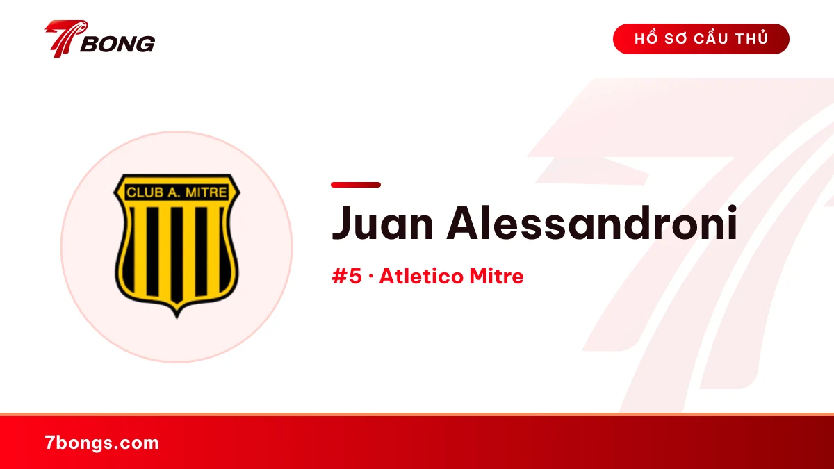 Juan Alessandroni — Atletico Mitre