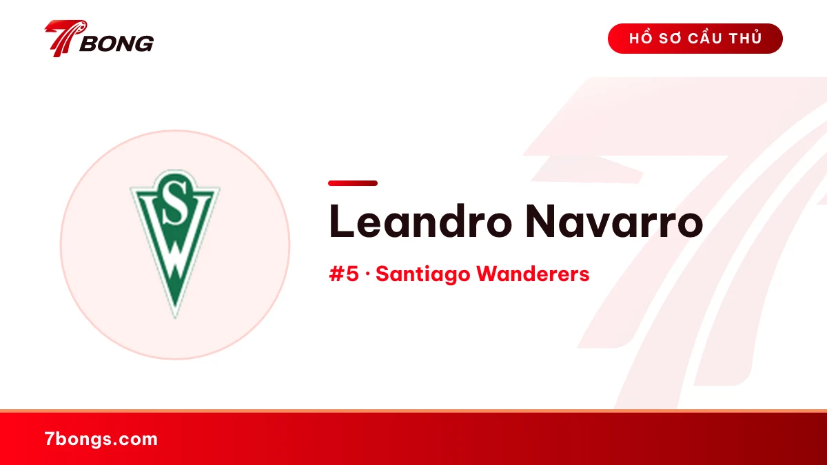 Leandro Navarro — Santiago Wanderers