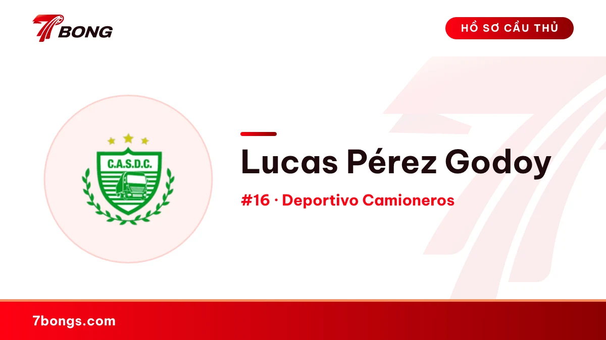 Lucas Pérez Godoy — Deportivo Camioneros