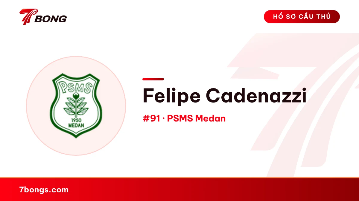 Felipe Cadenazzi — PSMS Medan