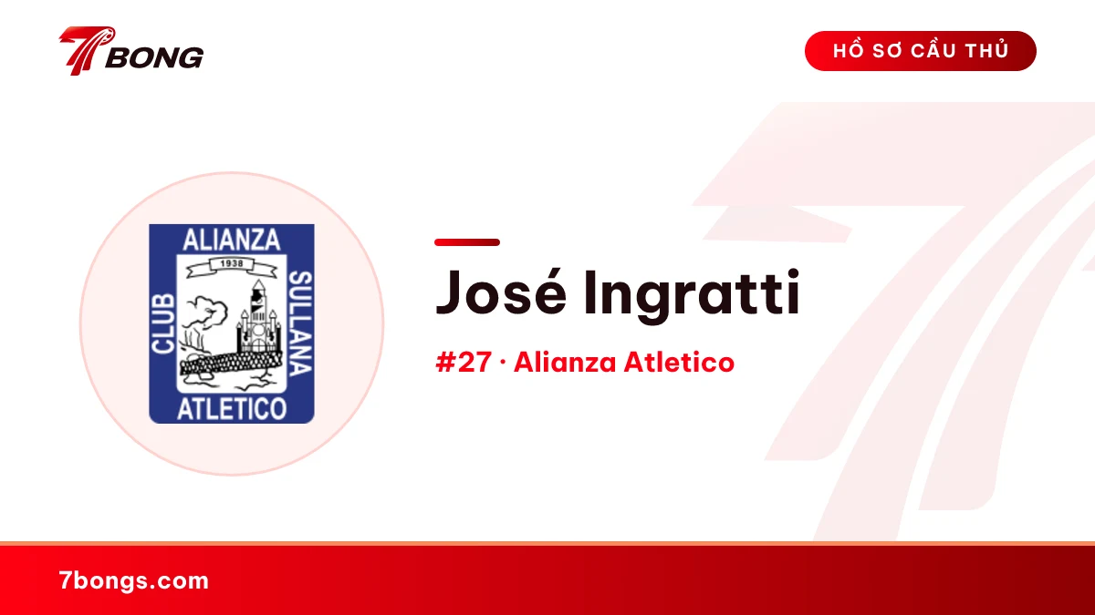 José Ingratti — Alianza Atletico