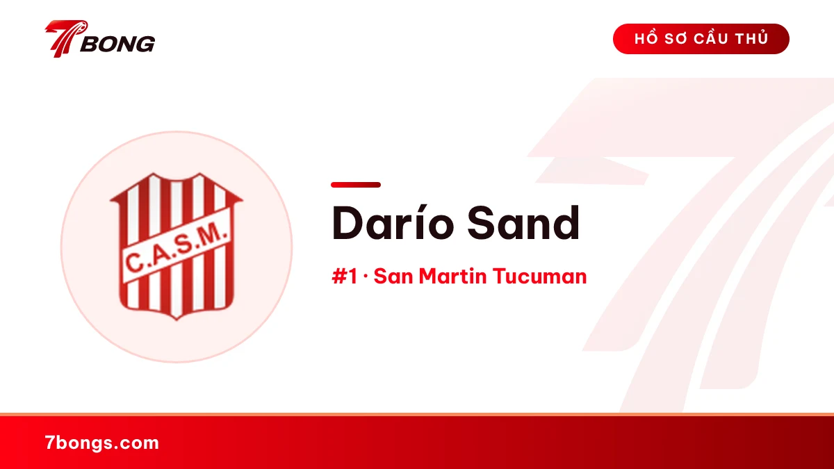Darío Sand — San Martin Tucuman
