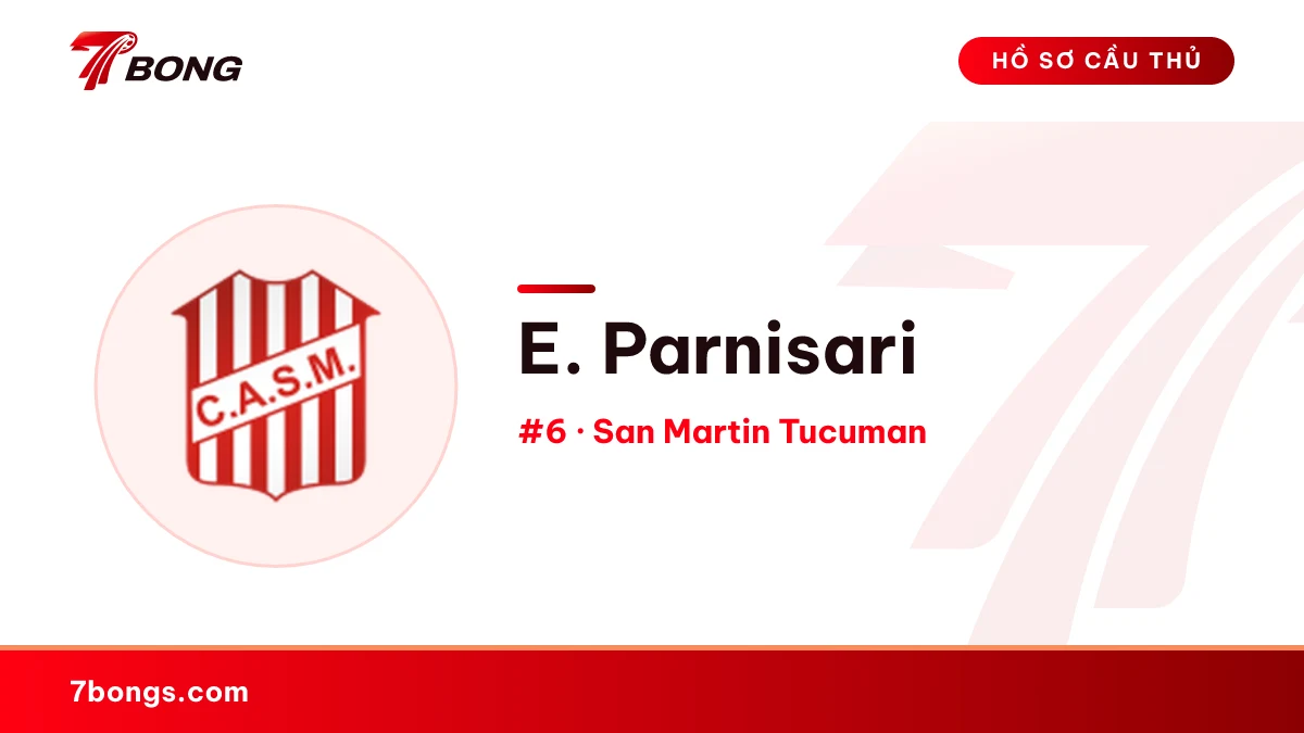 E. Parnisari — San Martin Tucuman