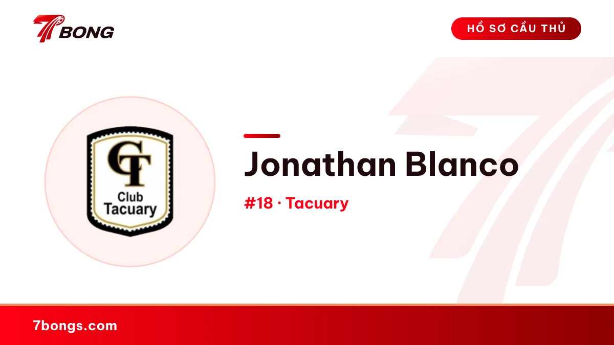 Jonathan Blanco — Tacuary