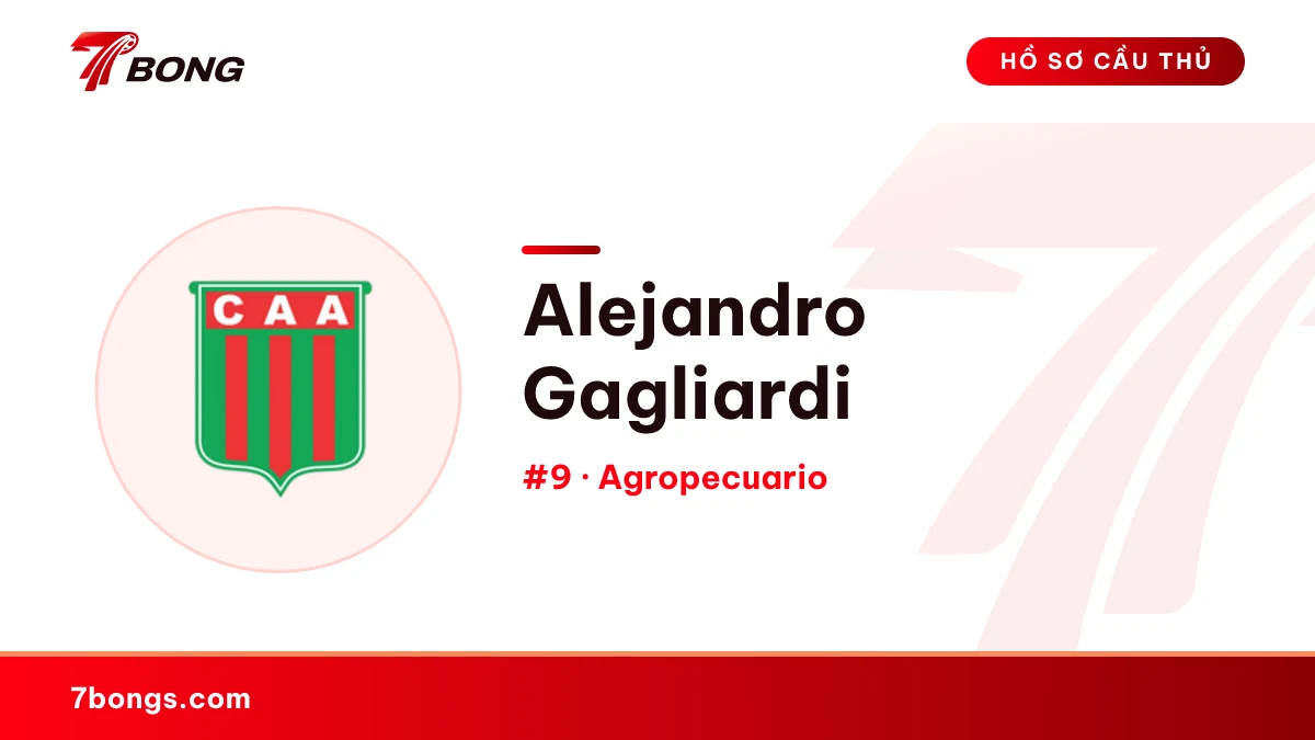 Alejandro Gagliardi — Agropecuario