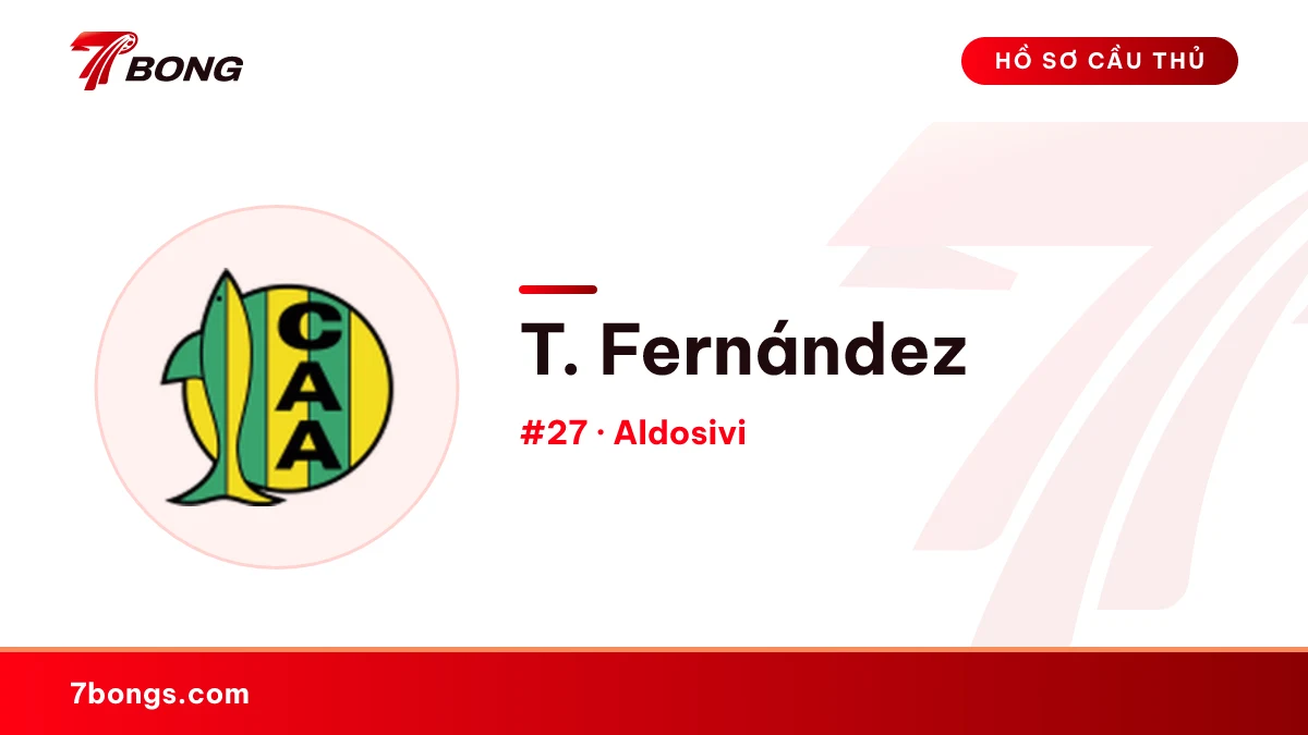 T. Fernández — Aldosivi