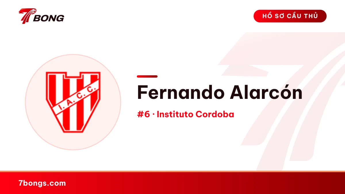 Fernando Alarcón — Instituto Cordoba